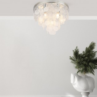 Plafón de techo Pardo (8 Luces)