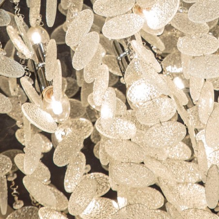 Plafón de techo Pardo (8 Luces)