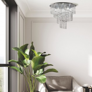 Plafón de techo Terre (6 Luces)