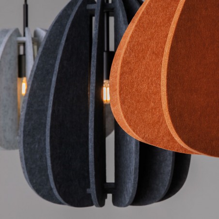 Lámpara colgante Cambio