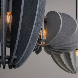 Lámpara colgante Cambio III