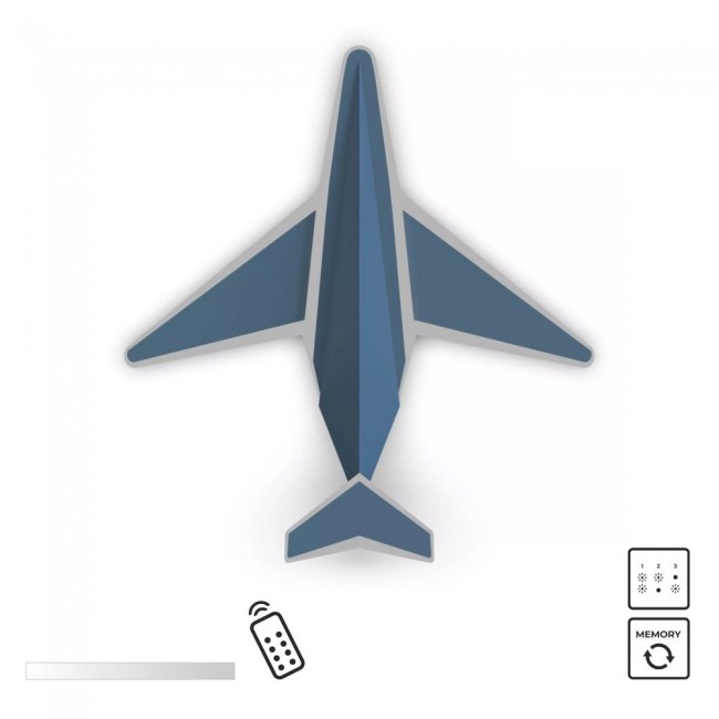 Aplique de pared infantil LED Sky (24W)