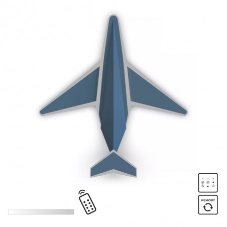 Aplique de pared infantil LED Sky (24W)