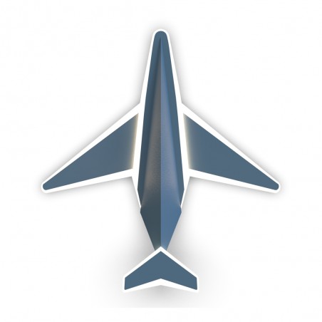 Aplique de pared infantil LED Sky (24W)