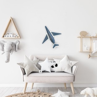 Aplique de pared infantil LED Sky (24W)