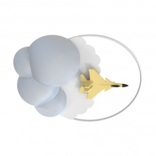 Plafón de techo infantil...