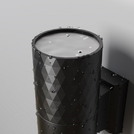 Aplique de pared de exterior Bowery