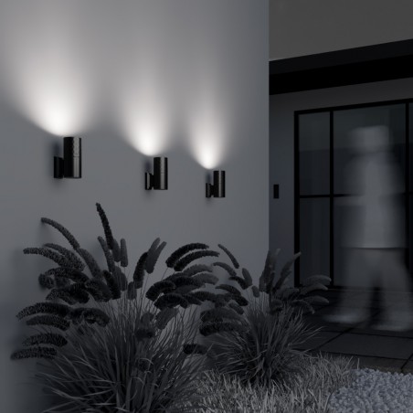 Aplique de pared de exterior Bowery