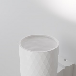 Aplique de pared de exterior Bowery (2 luces)