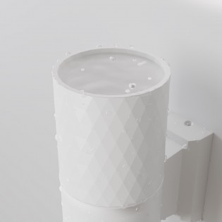 Aplique de pared de exterior Bowery (2 luces)