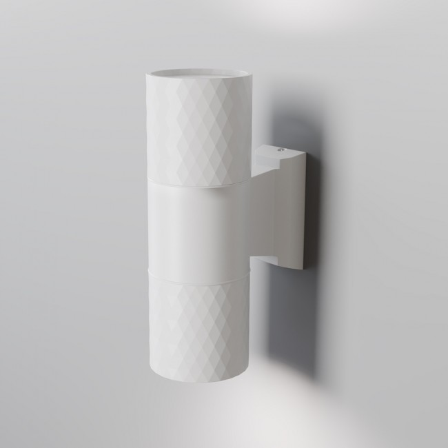 Aplique de pared de exterior Bowery (2 luces)