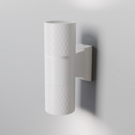 Aplique de pared de exterior Bowery (2 luces)