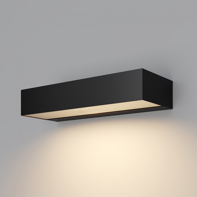 Aplique de pared de exterior LED Lot (10W)