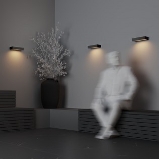 Aplique de pared de...