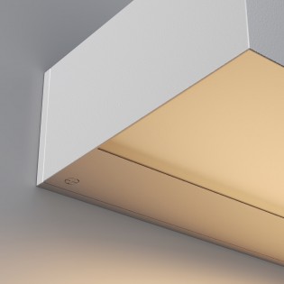 Aplique de pared de exterior LED Lot (20W)