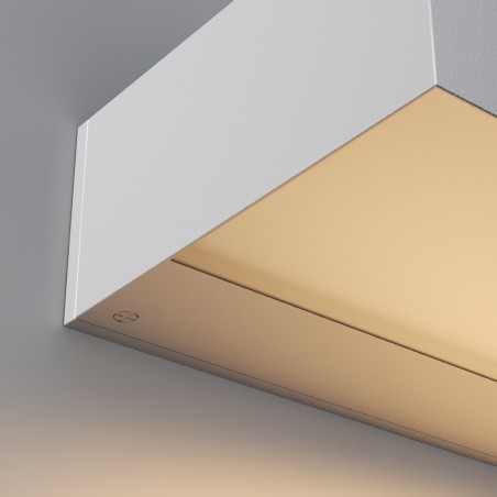 Aplique de pared de exterior LED Lot (20W)