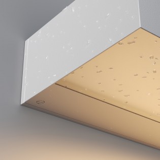 Aplique de pared de exterior LED Lot (20W)