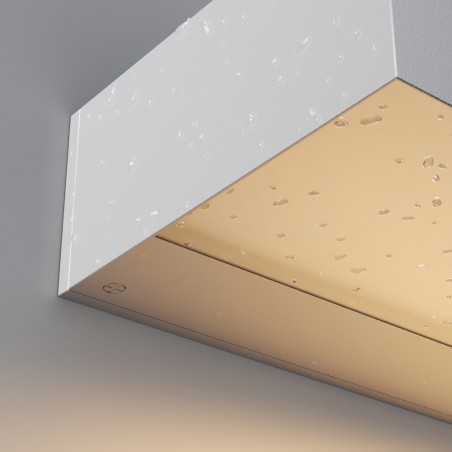 Aplique de pared de exterior LED Lot (20W)