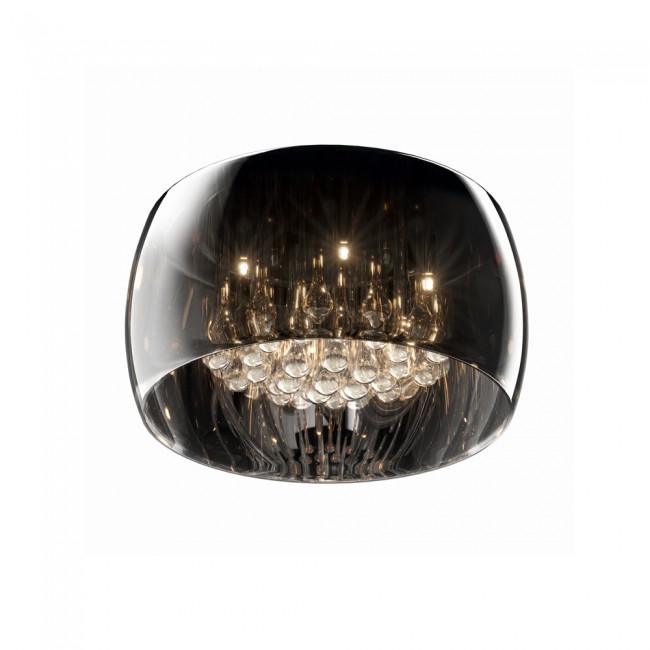 Plafón de techo Crystal (5 luces)