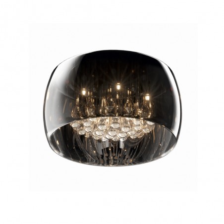 Plafón de techo Crystal (5 luces)
