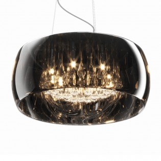 Lámpara colgante Crystal (6 luces)