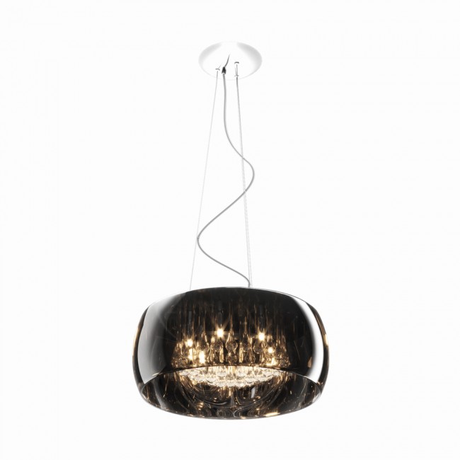 Lámpara colgante Crystal (6 luces)