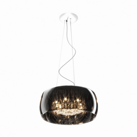 Lámpara colgante Crystal (6 luces)
