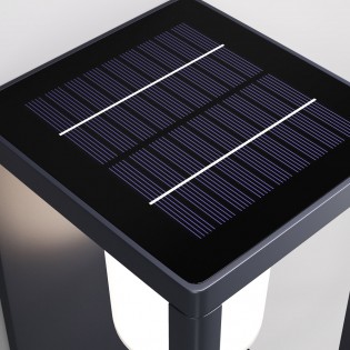 Aplique solar LED con sensor de movimiento Shatter (2W)