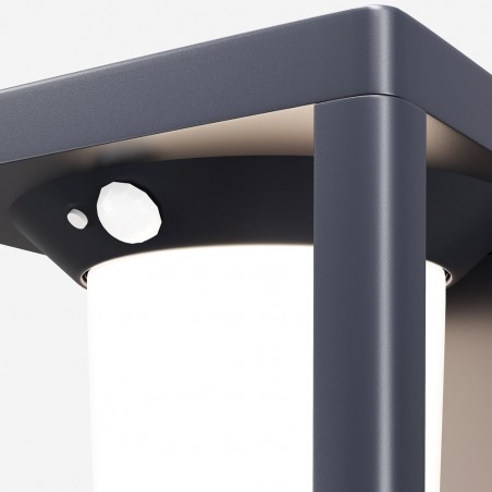 Aplique solar LED con sensor de movimiento Shatter (2W)