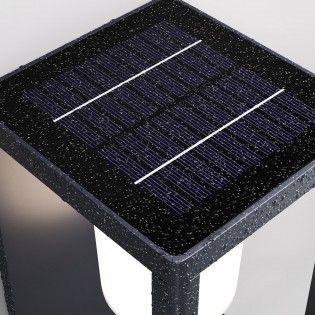 Aplique solar LED con sensor de movimiento Shatter (2W)