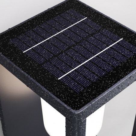 Aplique solar LED con sensor de movimiento Shatter (2W)