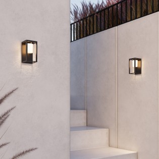 Aplique solar LED con sensor de movimiento Shatter (2W)