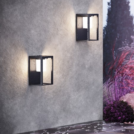 Aplique solar LED con sensor de movimiento Shatter (2W)