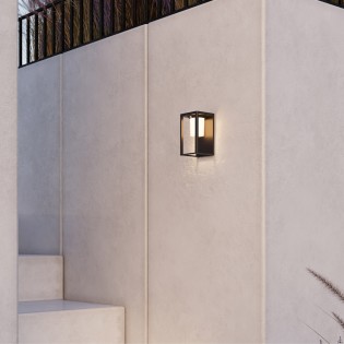 Aplique solar LED con sensor de movimiento Shatter (2W)