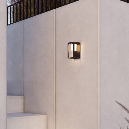 Aplique solar LED con sensor de movimiento Shatter (2W)