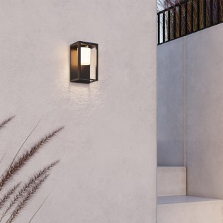 Aplique solar LED con sensor de movimiento Shatter (2W)