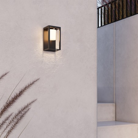 Aplique solar LED con sensor de movimiento Shatter (2W)