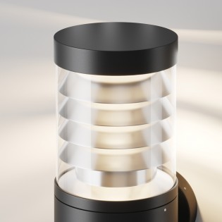 Aplique de pared de exterior LED Splir (12W)