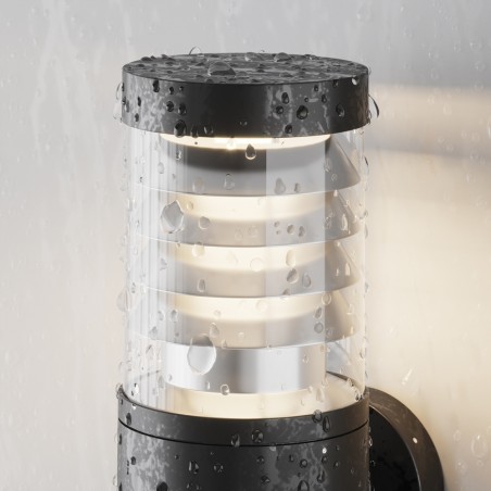 Aplique de pared de exterior LED Splir (12W)