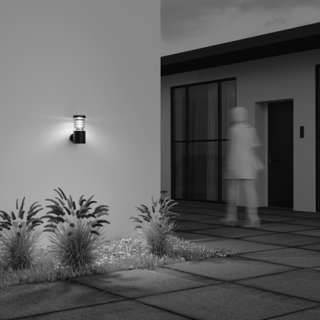 Aplique de pared de exterior LED Splir (12W)