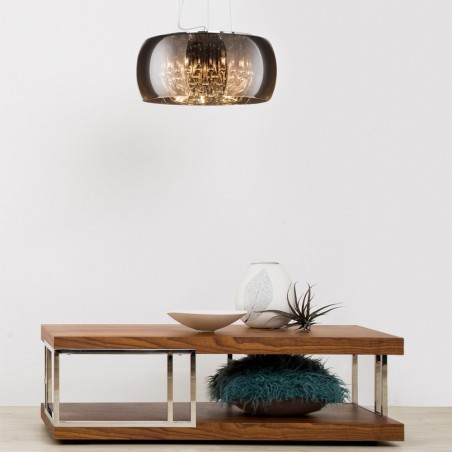 Lámpara colgante Crystal (6 luces)
