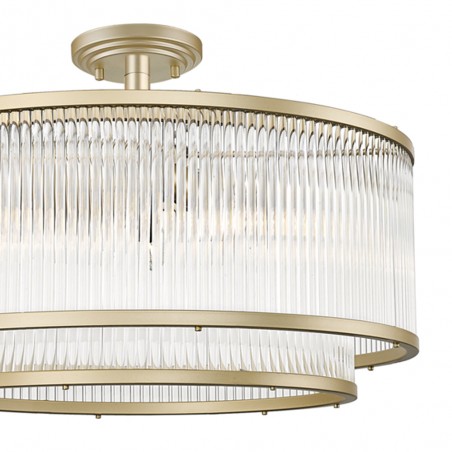 Plafón de techo Sergio (6 luces)