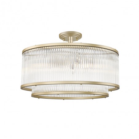 Plafón de techo Sergio (6 luces)