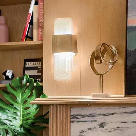 Aplique de pared LED Serene (16W)