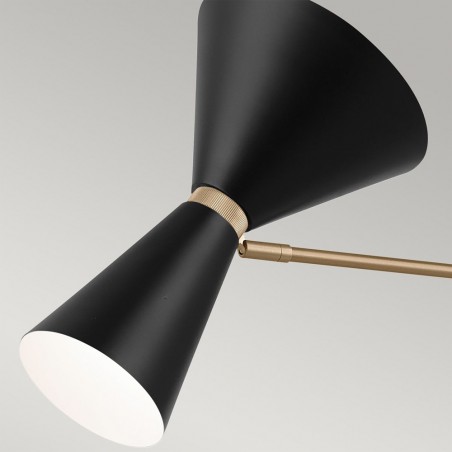 Lámpara de techo Phix (2 luces)