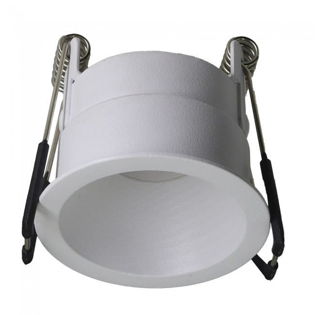 Empotrable de techo redondo GU10 PAR11