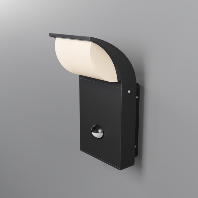 Aplique de exterior LED con sensor Stock (12W)