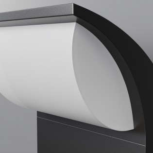 Aplique de exterior LED con...