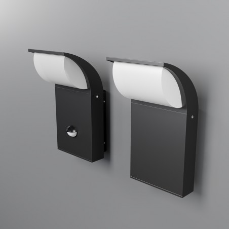 Aplique de exterior LED con sensor Stock (12W)