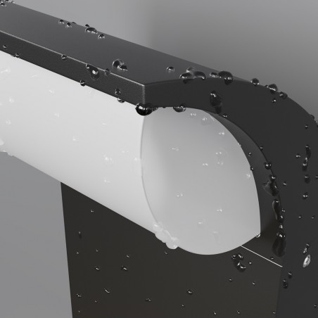 Aplique de exterior LED con sensor Stock (12W)